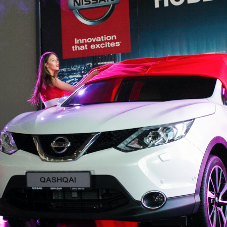 Nissan Qahsqai Presentation — Oleg Borisov 2014 Омск