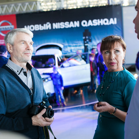 Nissan Qahsqai Presentation — Олег Борисов 2014 Омск