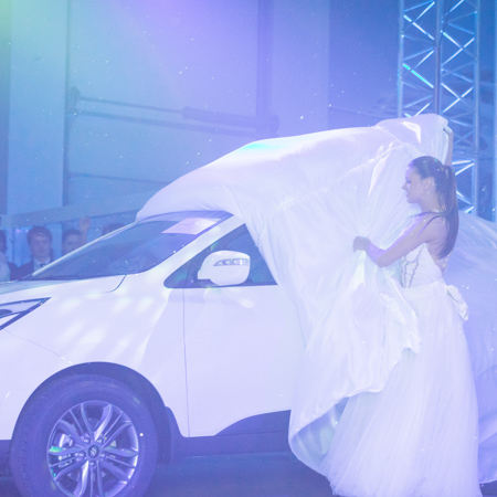 Hyundai ix35 Presentation — Олег Борисов 2013 Омск