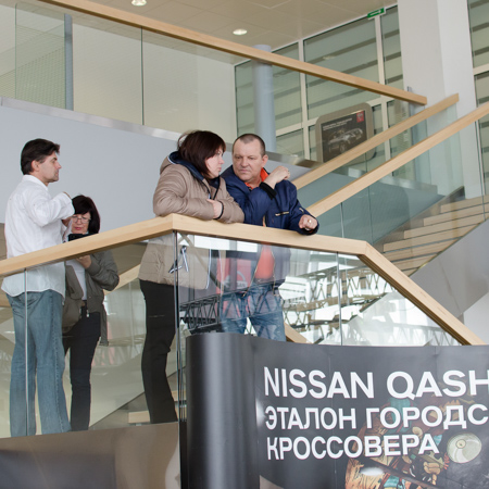 Nissan Almera Presentation — Олег Борисов 2013 Омск