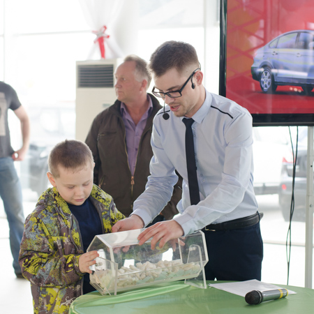 Nissan Almera Presentation — Oleg Borisov 2013 Омск