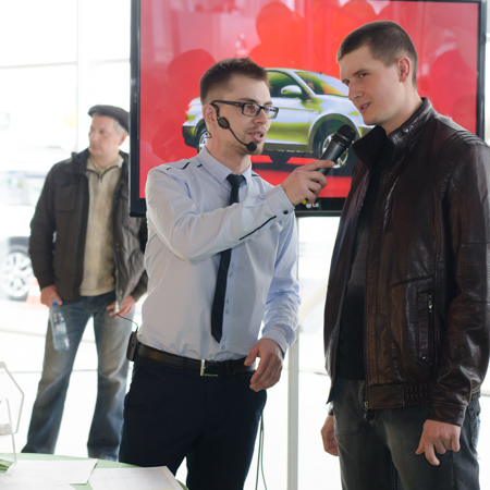 Nissan Almera Presentation — Oleg Borisov 2013 Омск