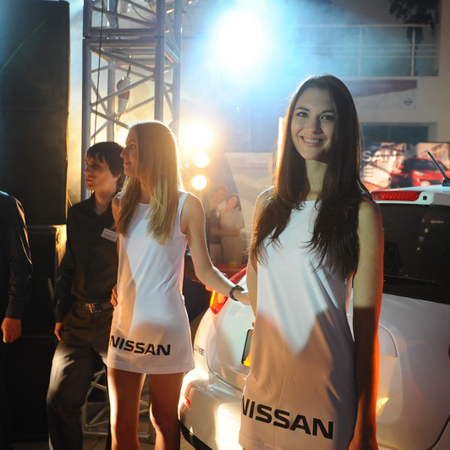 Nissan Juke Presentation 2011 Омск