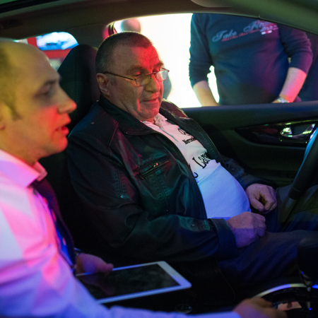 The second Nissan showroom opening — Oleg Borisov 2016 Омск