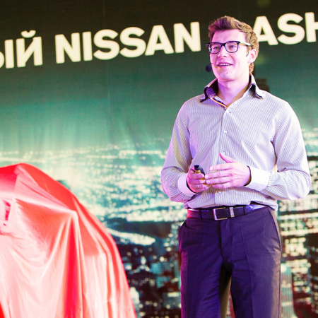 Nissan Qahsqai Presentation — Олег Борисов 2014 Омск