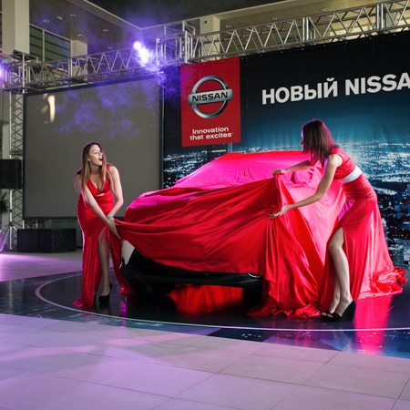 Nissan Qahsqai Presentation — Oleg Borisov 2014 Омск