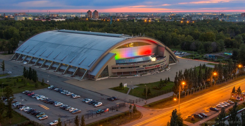 СК «Красная звезда» Омск Omsk